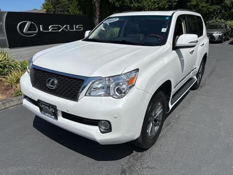 2012 Lexus GX.