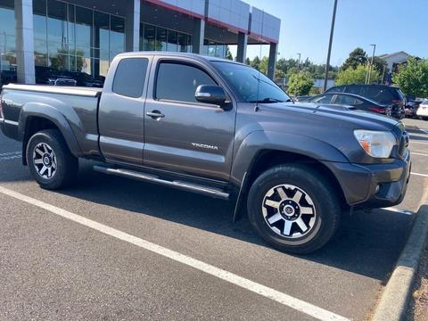 2015 Toyota Tacoma.