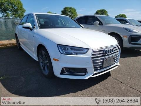 2017 Audi A4.