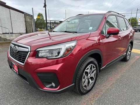 2021 Subaru Forester.