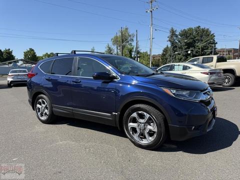 2018 Honda CR-V.
