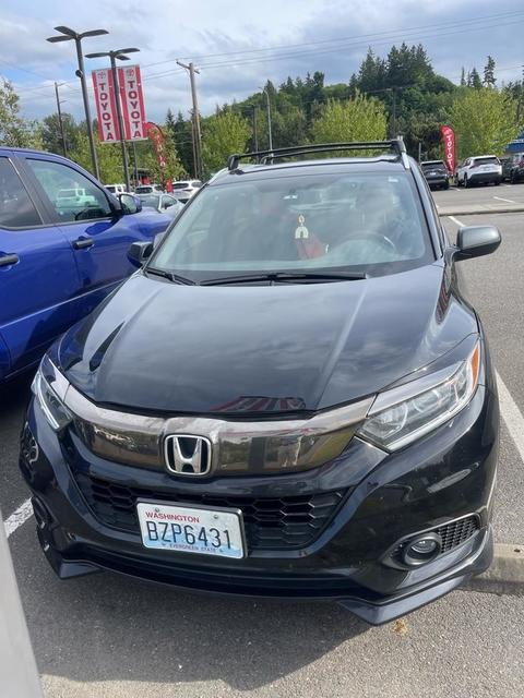 2019 Honda HR-V.
