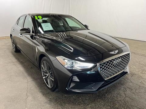 2019 Genesis G70.