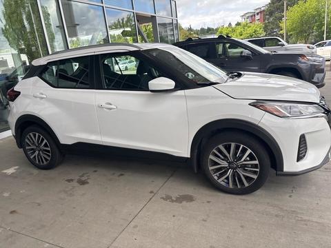2024 Nissan Kicks.