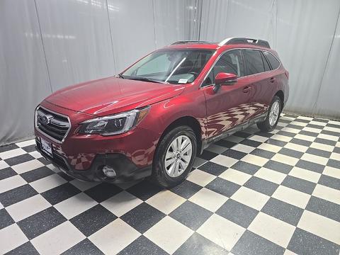 2018 Subaru Outback.