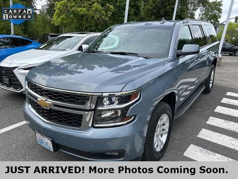 2016 Chevrolet Suburban.