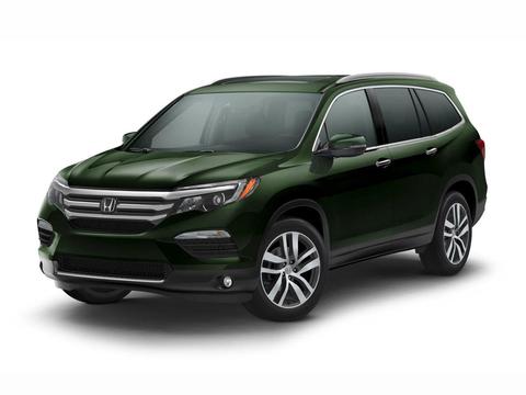 2017 Honda Pilot.