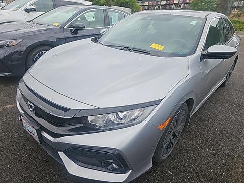 2019 Honda Civic.