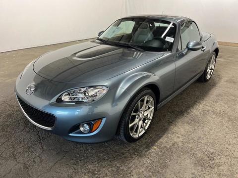 2011 Mazda MX-5.