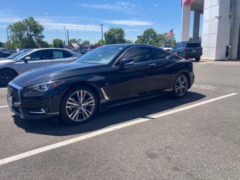 2020 Infiniti Q60.