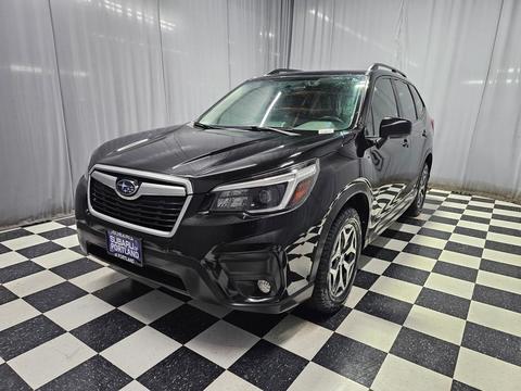 2021 Subaru Forester.