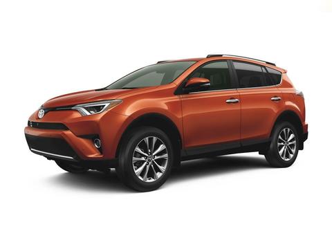 2017 Toyota RAV4.