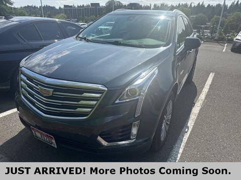 2019 Cadillac XT5.