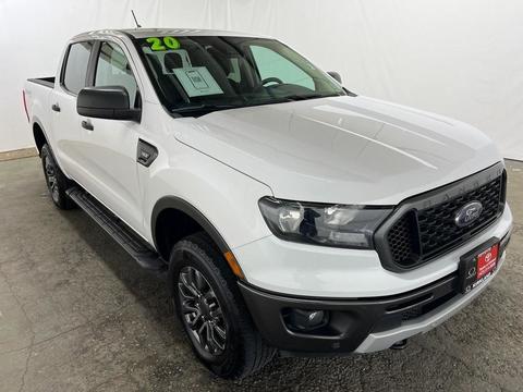 2020 Ford Ranger.