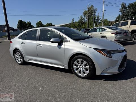 2022 Toyota Corolla.