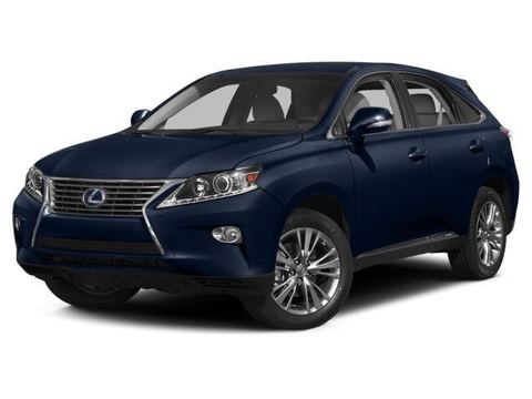 2015 Lexus RX.