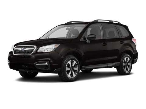 2017 Subaru Forester.