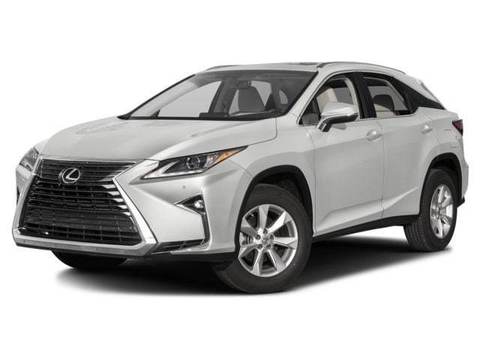 2017 Lexus RX.