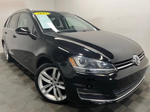 2015 Volkswagen Golf.
