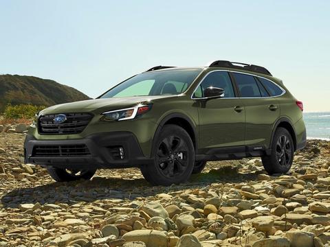 2021 Subaru Outback.