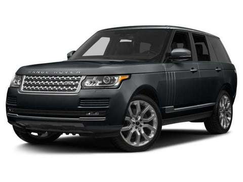 2016 Range Rover.