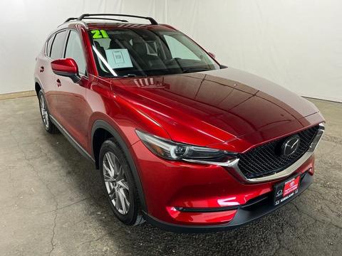 2021 Mazda CX-5.