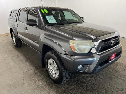 2014 Toyota Tacoma.