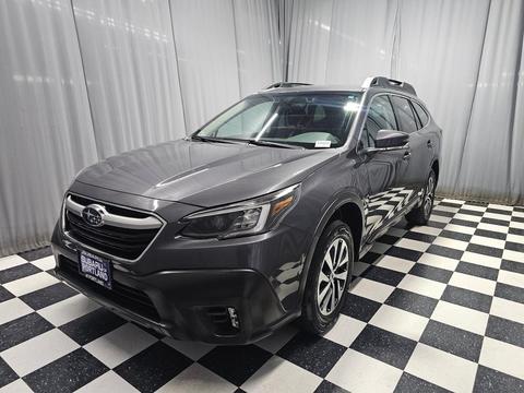 2020 Subaru Outback.