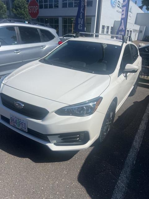 2023 Subaru Impreza Hbks.