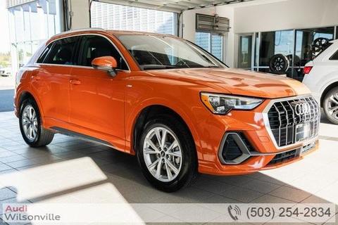 2022 Audi Q3.