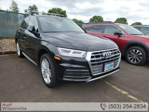 2020 Audi Q5.