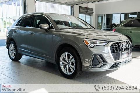 2023 Audi Q3.