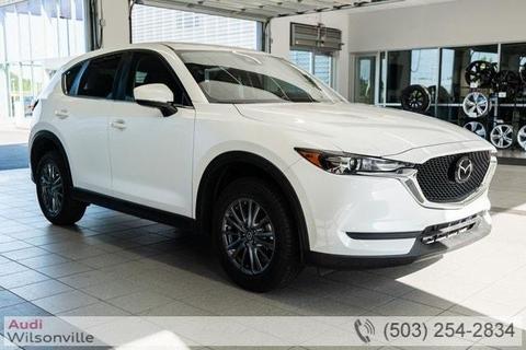 2021 Mazda CX-5.