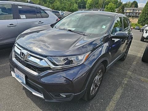 2017 Honda CR-V.
