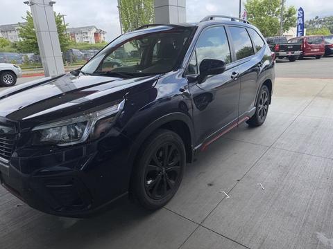 2019 Subaru Forester.