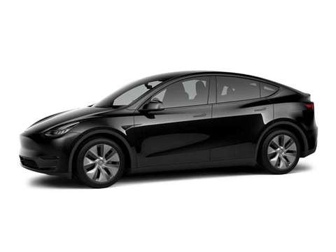 2020 Tesla Model Y.