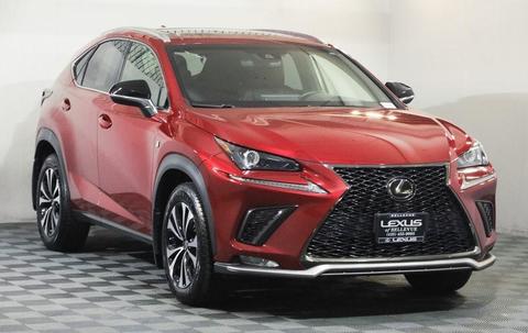 2019 Lexus NX.