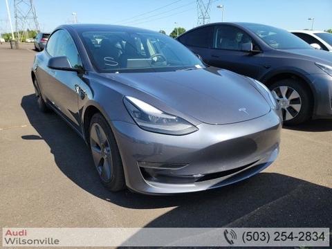 2022 Tesla Model 3.