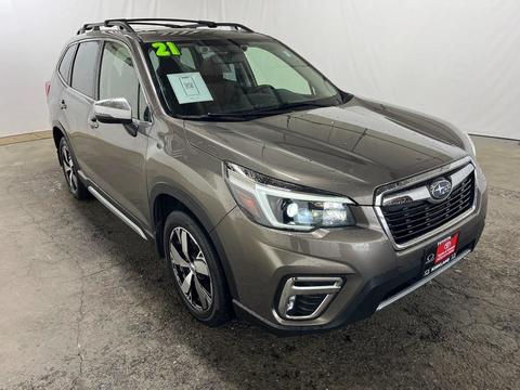 2021 Subaru Forester.