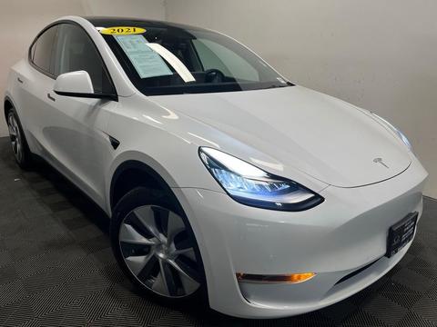 2021 Tesla Model Y.