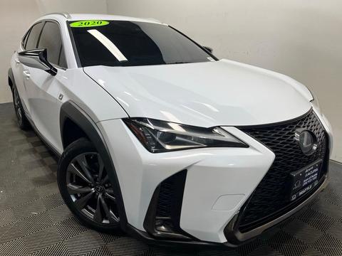 2020 Lexus UX.