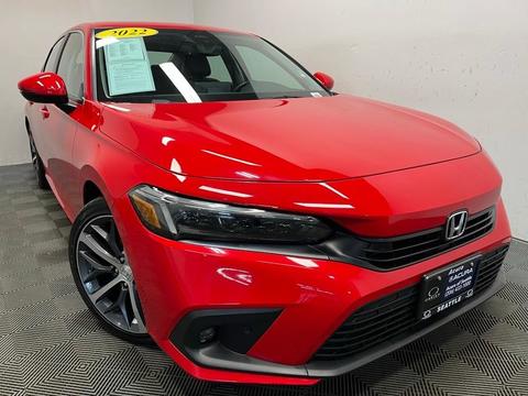 2022 Honda Civic.