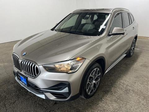 2021 BMW X1.