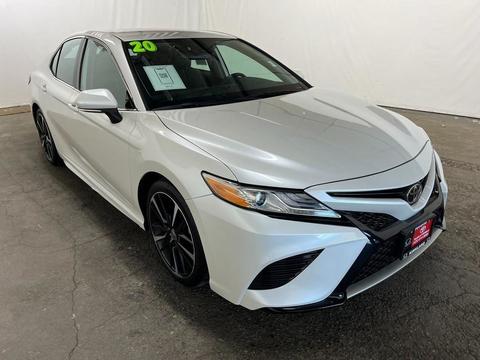 2020 Toyota Camry.