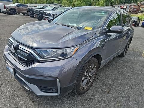 2021 Honda CR-V.
