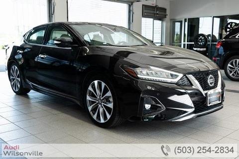 2022 Nissan Maxima.