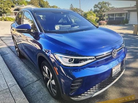 2021 Volkswagen ID4.
