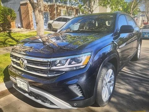 2021 Volkswagen Atlas.