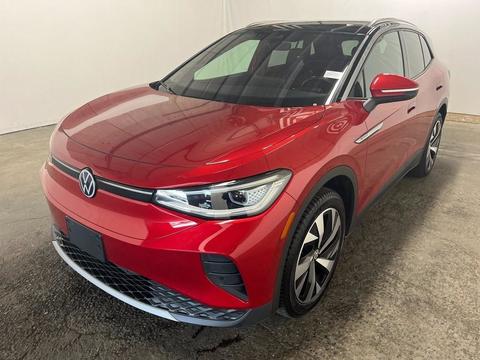 2021 Volkswagen ID4.