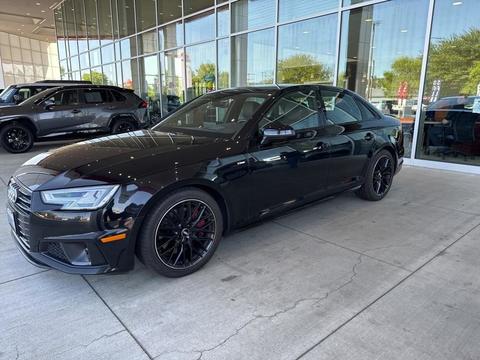 2019 Audi A4.